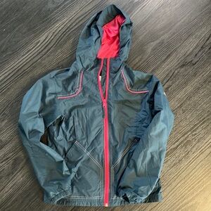 Columbia lined windbreaker size 14/16